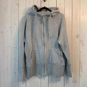 90 Degree by Reflex, Long Hoodie Zip Sweatshirt, XL